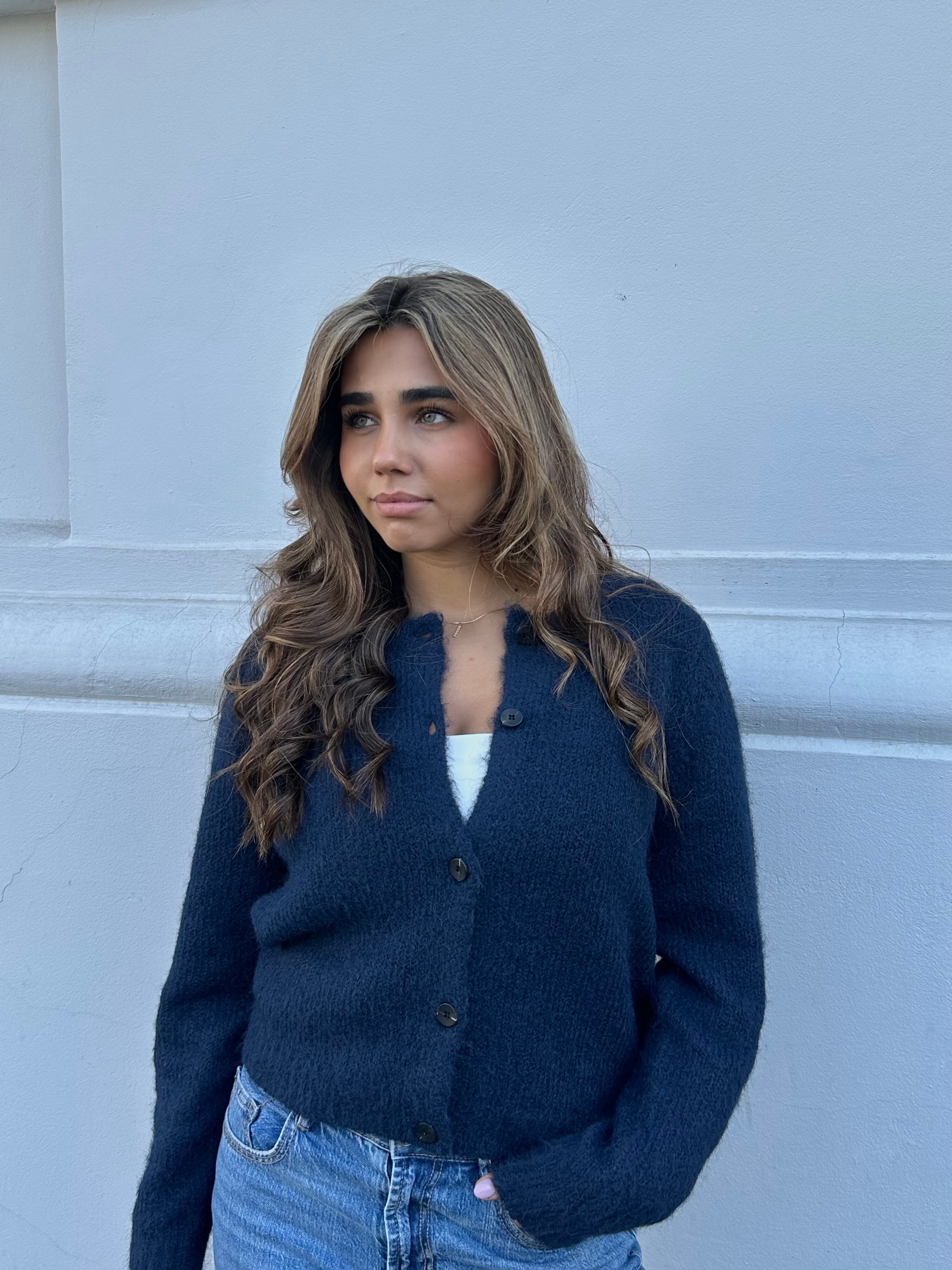 VMNOVAH Knit Cardigan - Salute